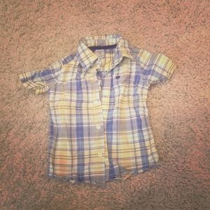 Baby Boy Collared Shirt